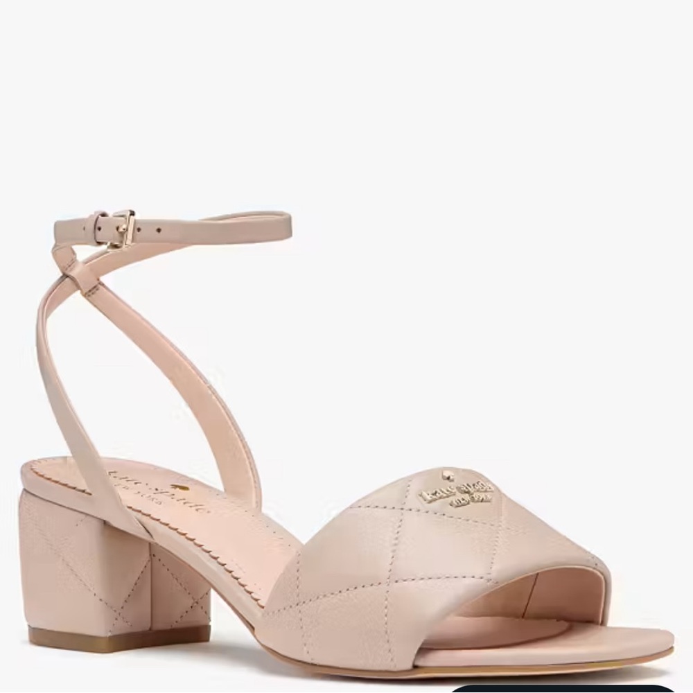 Kate Spade Pillow Mid Ankle Sandals
